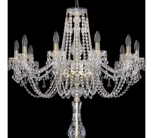 Торшер Bohemia Art Classic 13.26.10.300.h-210.Gd.B 11.26