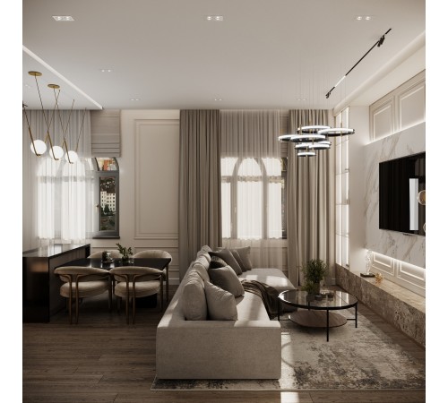 Накладной светильник Hesby Lighting HSBL_0151 ElDeko