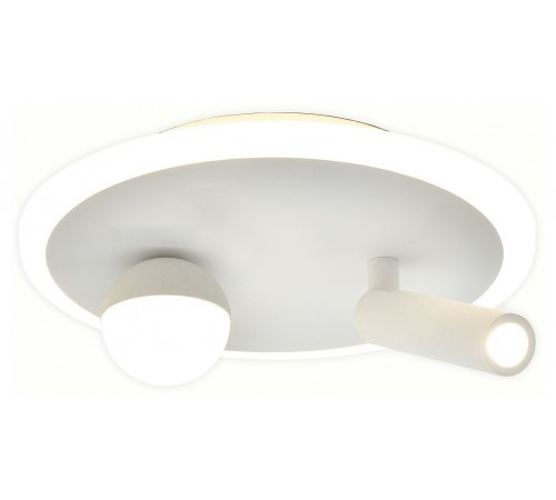 Накладной светильник Escada 20022SMA/01LED SWH 20022LED