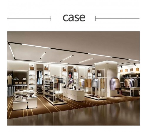 Накладной светильник iLedex Technical 4822-001-L300-12W-110DG-3000K-WH VISION48/22