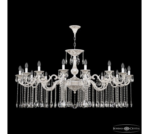 Подвесная люстра Bohemia Ivele Crystal AL78104/16/550 A WMG AL7804