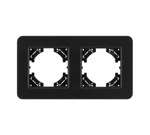 Рамка на 2 поста Arlight 49709 OMALI