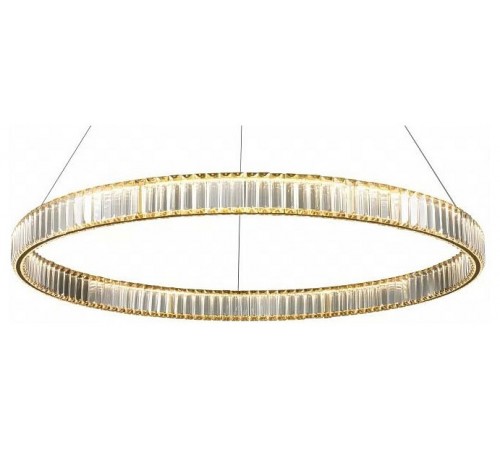 Подвесной светильник iLedex 10920P/1-38W-3000K-D1000 GL-CL Woodstock