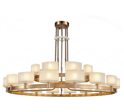 Люстра на штанге Newport 4338+16/C new gold 4330