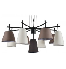 Подвесная люстра Indigo 13032/9P Black Abbinare