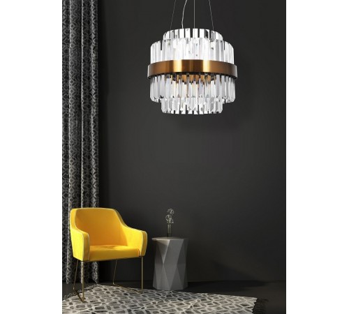 Подвесной светильник LUMINA DECO LDP 8017-400 MD Ringletti