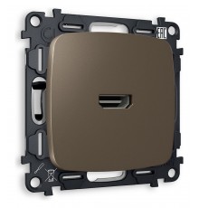 Розетка HDMI без рамки Ambrella Volt MO644010 Quant