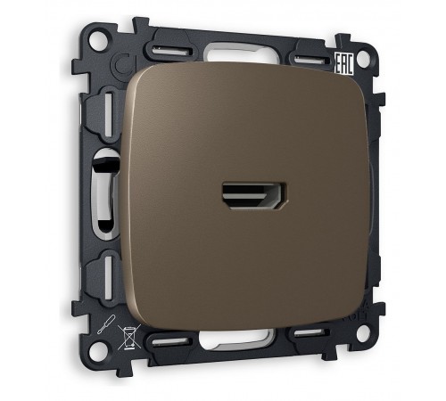 Розетка HDMI без рамки Ambrella Volt MO644010 Quant