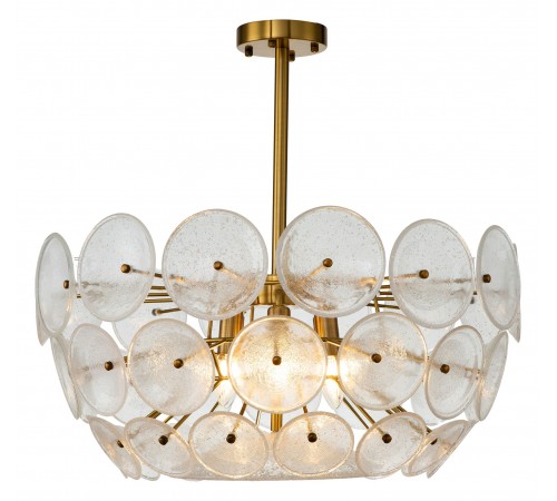 Светильник на штанге Indigo 12020/6R Gold Soffio