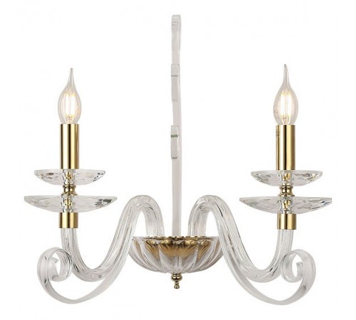 Бра Newport 8572/A gold polished ANNABELLE