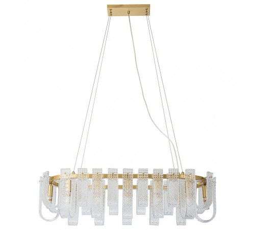 Подвесная люстра Belfast 6601-950 BR CL Severn