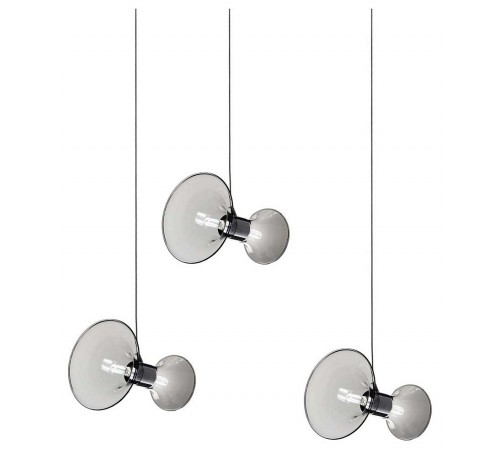 Подвесной светильник LUMINA DECO LDP 6819-3 GY Warni