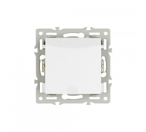 Розетка влагозащищенная с заземлением и со шторкой, без рамки с крышкой Arlight 43745 SCT