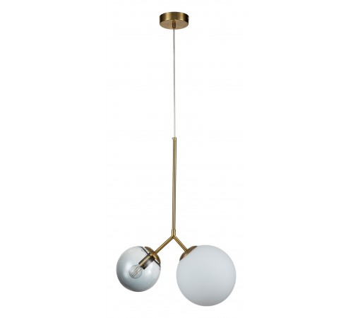 Подвесной светильник Indigo 11023/2P Bronze Duetto