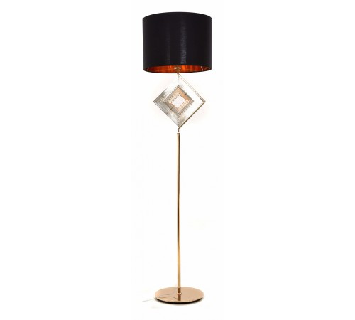 Торшер LUMINA DECO LDF 5529 F.GD+BK Fabi