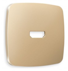 Накладка для розетки HDMI Ambrella Volt OP6140 Quant