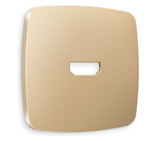 Накладка для розетки HDMI Ambrella Volt OP6140 Quant