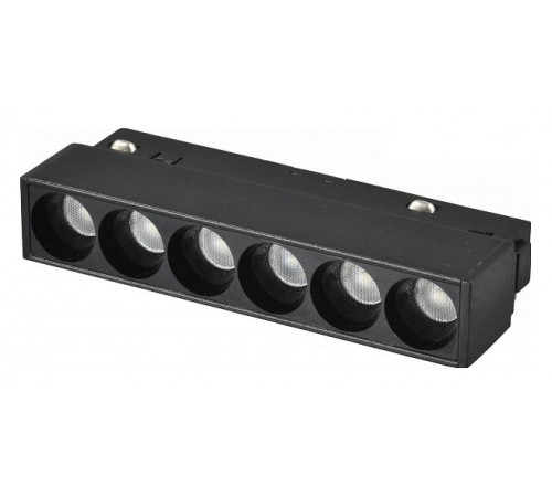 Накладной светильник iLedex Technical 4822-002-L120-6W-38DG-4000K-BK VISION48/22