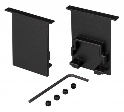 Заглушка для профиля Arlight 031787 S-LUX