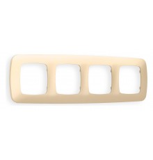 Рамка на 4 поста Ambrella Volt OF140604 Ecta