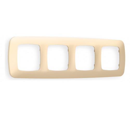 Рамка на 4 поста Ambrella Volt OF140604 Ecta