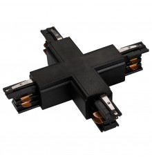 Соединитель с токопроводом X-образный для треков Arlight 026143 LGD-4TR