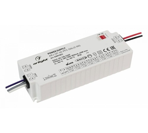Блок питания с проводом Arlight 030910(1) ARJ-SP