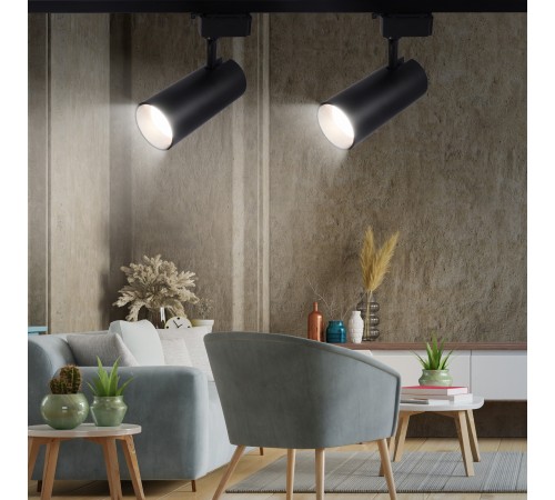 Светильник на штанге Эра TR5-30 COB BK