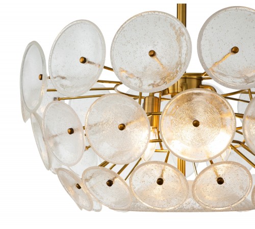 Светильник на штанге Indigo 12020/6R Gold Soffio