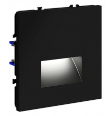 Заглушка для поста с подсветкой, без рамки Voltum VLS070608 S70