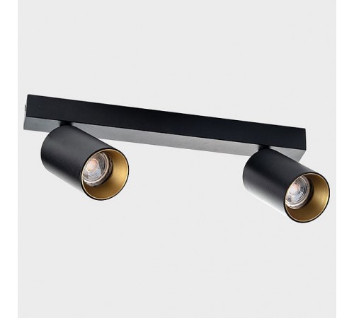 Спот Italline DANNY E2 black Danny