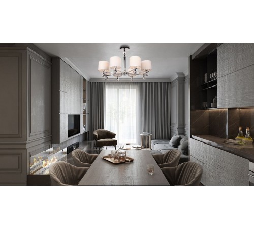 Люстра на штанге Escada 667/8P Belief