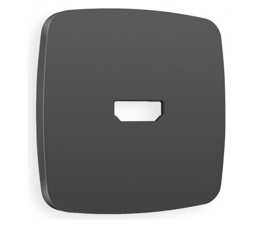 Накладка для розетки HDMI Ambrella Volt OP9140 Quant