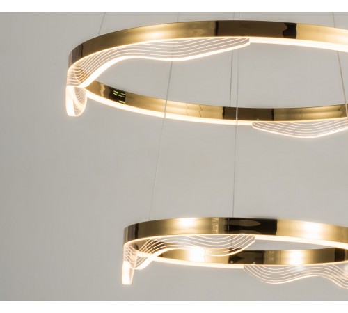 Подвесной светильник Kink Light 08263-60+40,36 Кастела