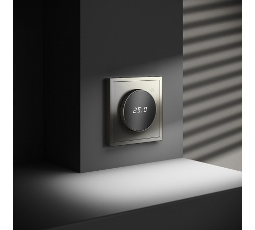 Терморегулятор электромеханический для теплого пола без рамки Voltum VLS070104 S70