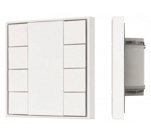 Панель-диммер клавишный встраиваемый Arlight 037723 KNX