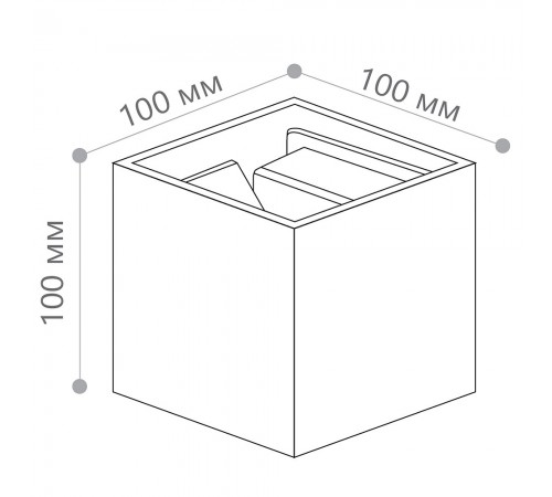 Накладной светильник Feron 48097 DH012