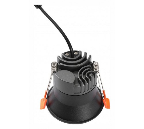 Встраиваемый светильник iLedex 207-7W-D75-4000K-24DG-BK Mars