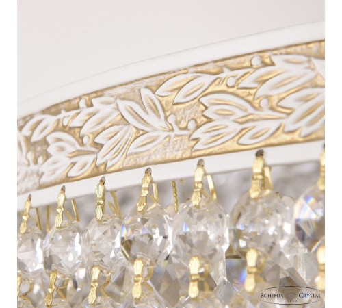 Люстра на штанге Bohemia Ivele Crystal AL19011/55OL WMG AL1901