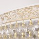 Люстра на штанге Bohemia Ivele Crystal AL19011/55OL WMG AL1901
