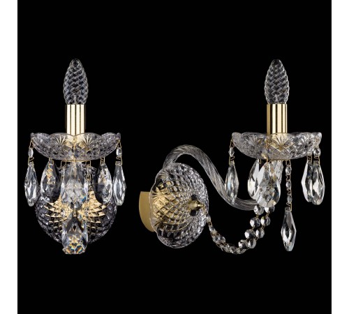 Бра Bohemia Art Classic 10.11.1.195.XL.Gd.Sp 11.11