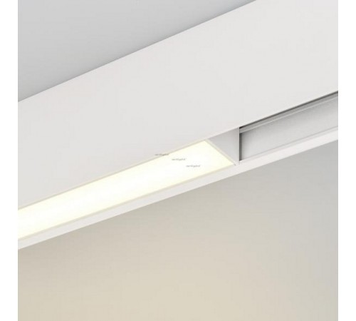 Встраиваемый светильник Arlight 026952 MAG-FLAT-45-L605-18W Warm3000 (WH, 100 deg, 24V)