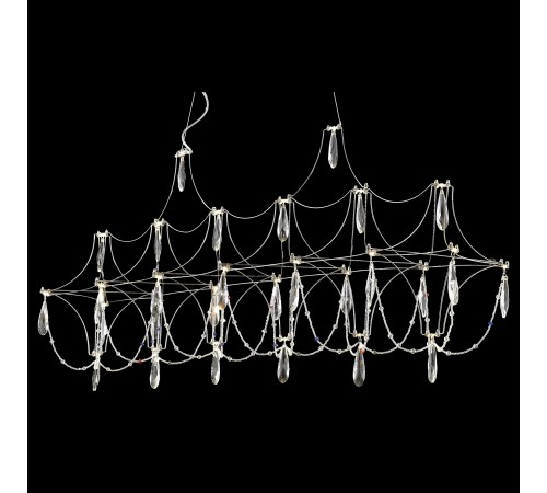 Подвесная люстра Wertmark WE336.24.123 Felicia