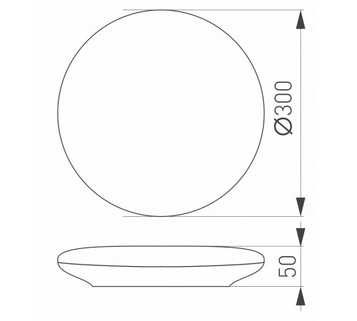 Накладной светильник Arlight 030104 Frisbee