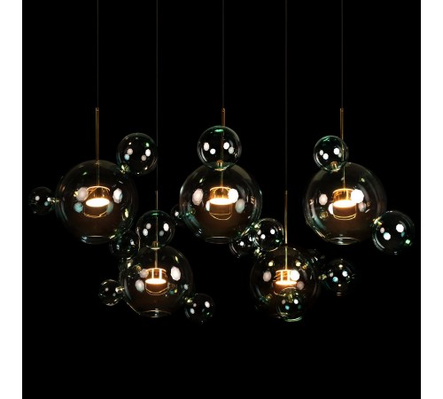 Подвесной светильник Loft it 2027-S5 Blue Bolle