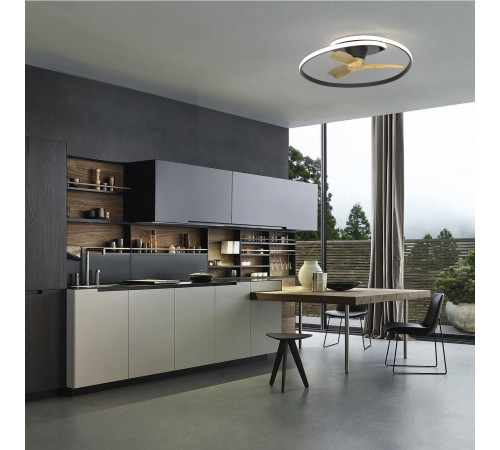 Светильник с вентилятором Mantra (люстры-вентиляторы) 8236 Ocean