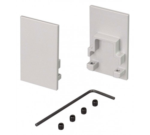 Заглушка для профиля Arlight 031735 S-LUX