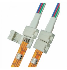 Соединитель лент линейный жесткий Uniel 06610