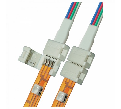 Соединитель лент линейный жесткий Uniel 06610