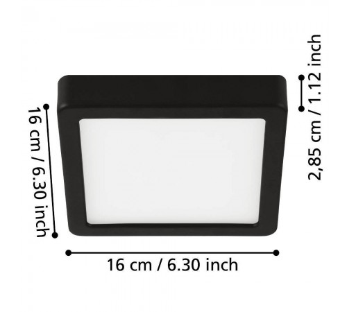 Накладной светильник Eglo 900643 Fueva 5